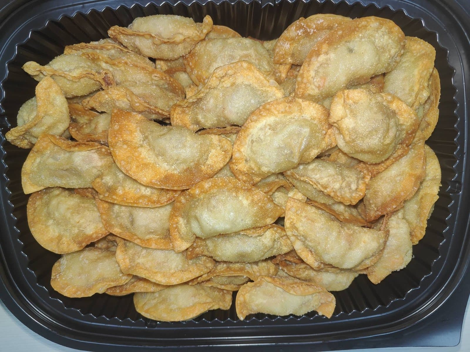 Pan-fried dumplings tray